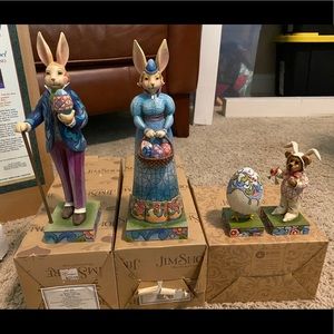 Jim Shore Easter collection